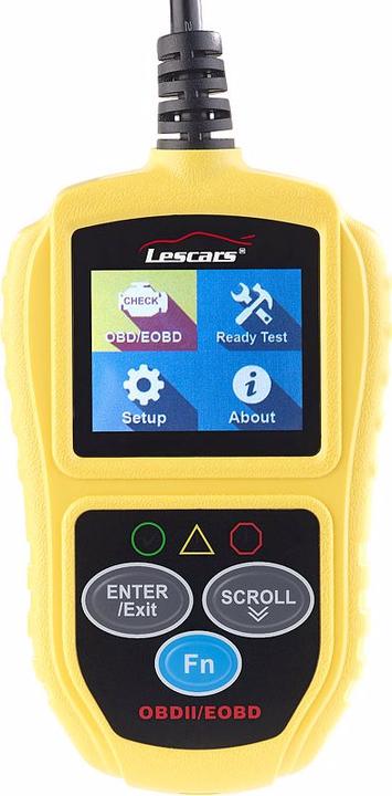 Produktbild Lescars Universelles OBD2-Diagnosegerät