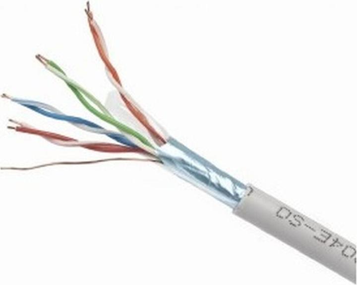Produktbild Gembird FPC-5004E-SO/100C Netzwerkkabel F/UTP (FTP) (F/UTP, CAT5e, 100 m)