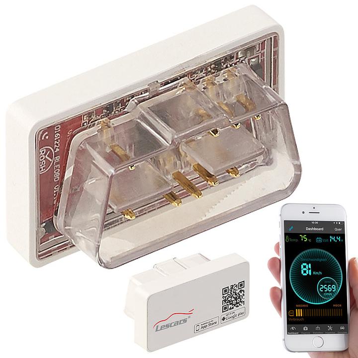 Produktbild Lescars OBD2-Profi-Adapter