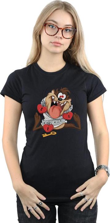 Produktbild Looney Tunes Taz Valentine's Day Madly In Love TShirt (XXL)