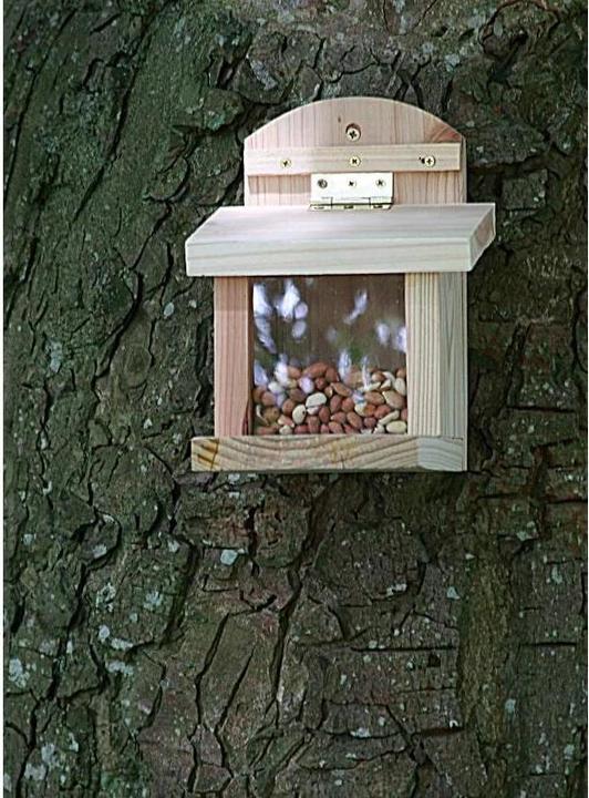Produktbild Wildlife World Eichhörnchenfutterstation, 23 x 17 x 19 cm, FSC Mix