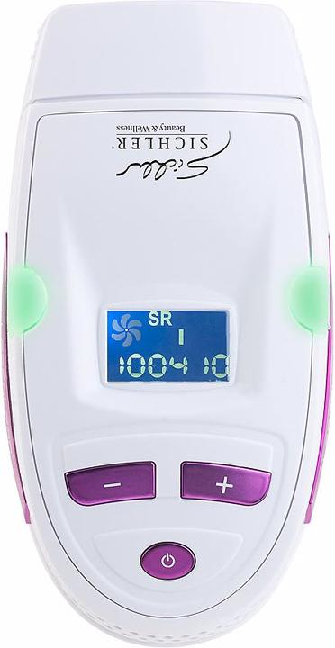 Immagine prodotto Sichler Sistema di epilazione IPL, inclusi 2 accessori e occhiali di sicurezza