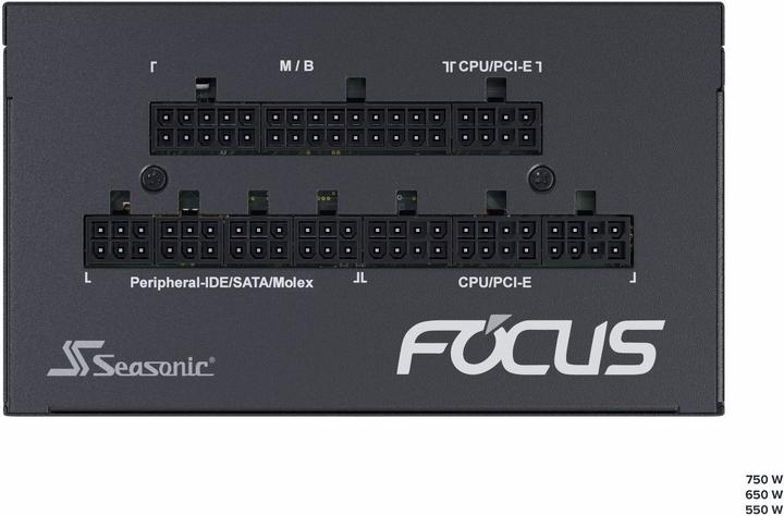 Immagine prodotto Seasonic Focus GX (750 W)
