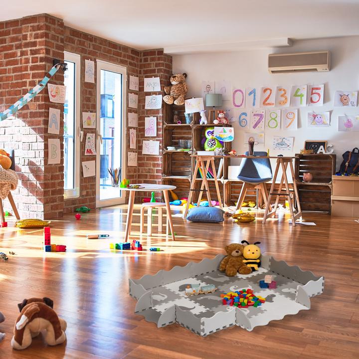 Image du produit Relaxdays Tapis-de-jeu (32 x 32 x 1 cm)