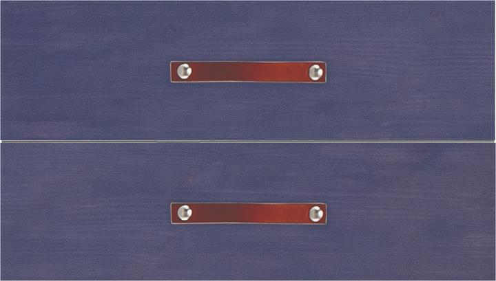 Lifetime Kidsrooms Set di cassetti per scaffale Blueberry