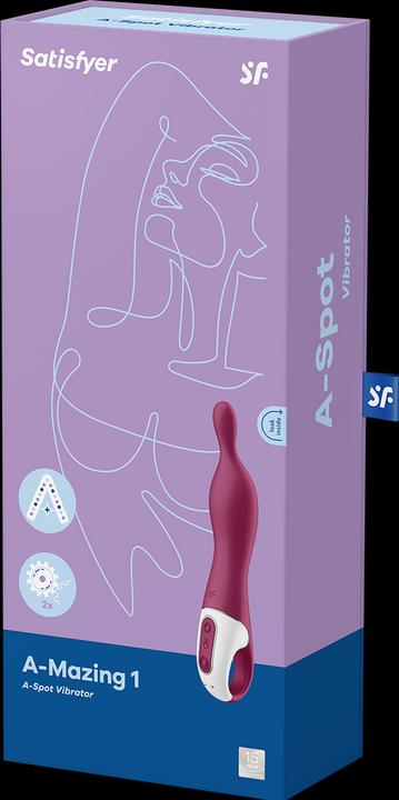 Actual product image Satisfyer A-Mazing 1