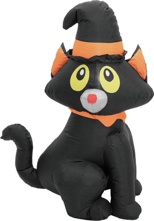 Actual product image Europalms Halloween inflatable figure cat, 122cm