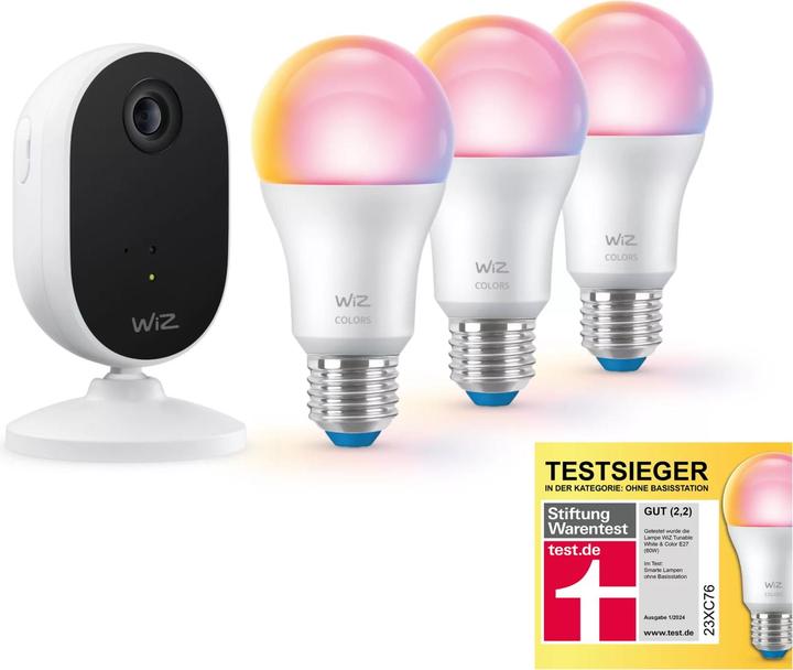 Produktbild WiZ Security Camera Starter Kit WiFi
