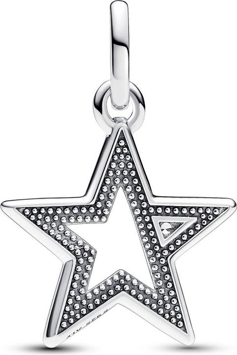 Produktbild Pandora ME Funkelnder Stern Medaillon Charm (Silber 925)