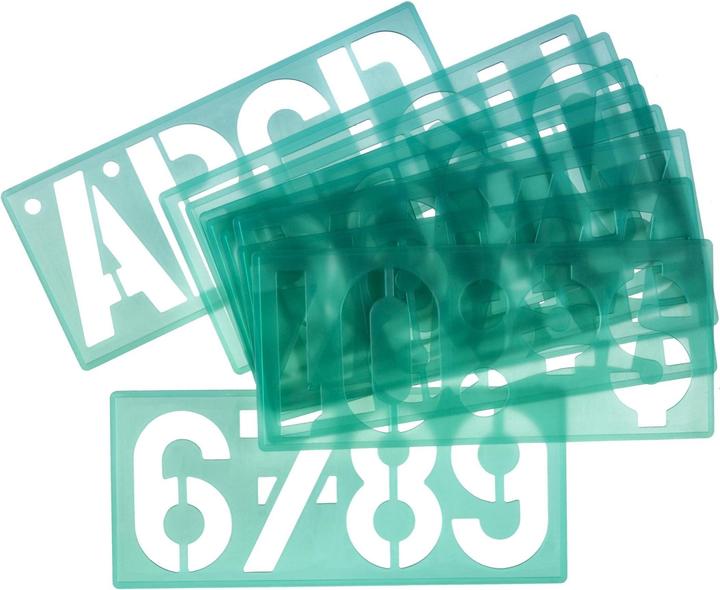 Immagine prodotto Linex stampino per scritte 100mm (120 mm)