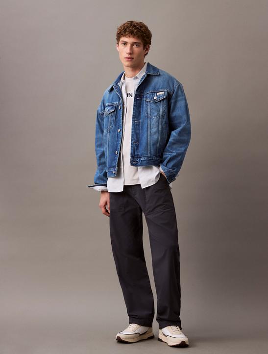 Produktbild Calvin Klein Jeans Ss 20s Curve Calvin Easy Cn Tee (M)