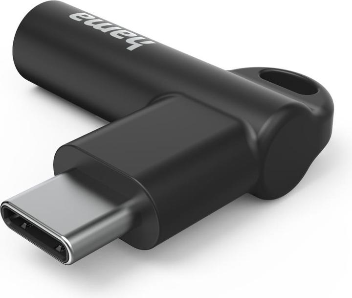 Actual product image Hama Aux-Adapter USB-C – 3,5-mm