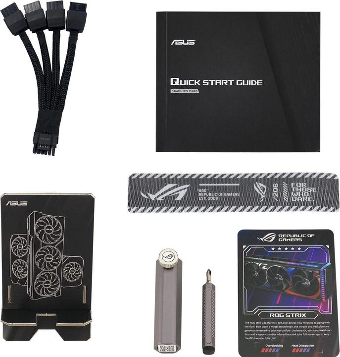 Produktbild ASUS ROG Strix GeForce RTX 4080 (16 GB)