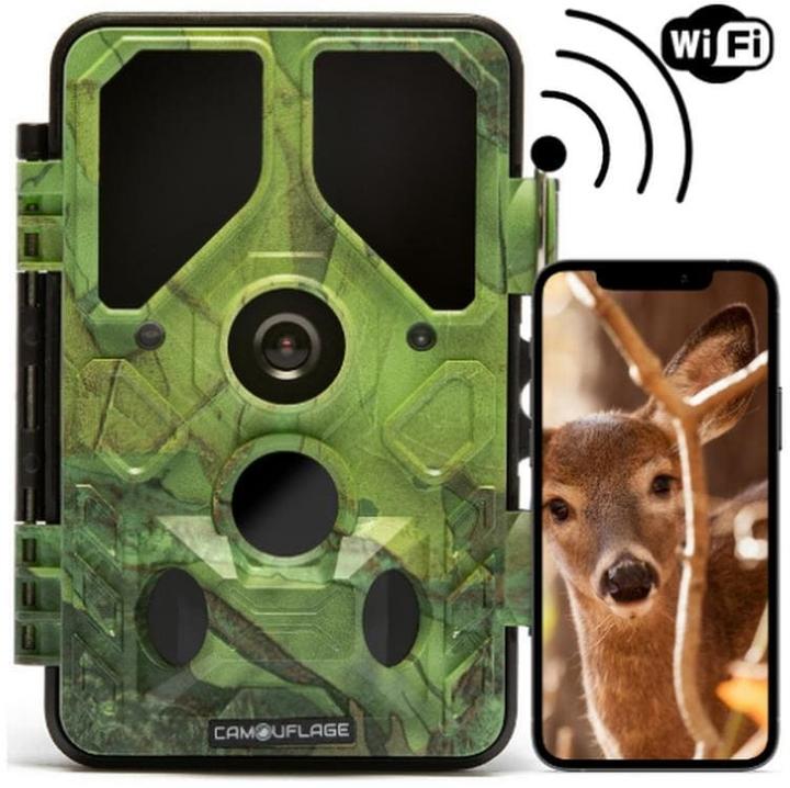 Actual product image Camouflage Wildlife camera EZ45 WiFi