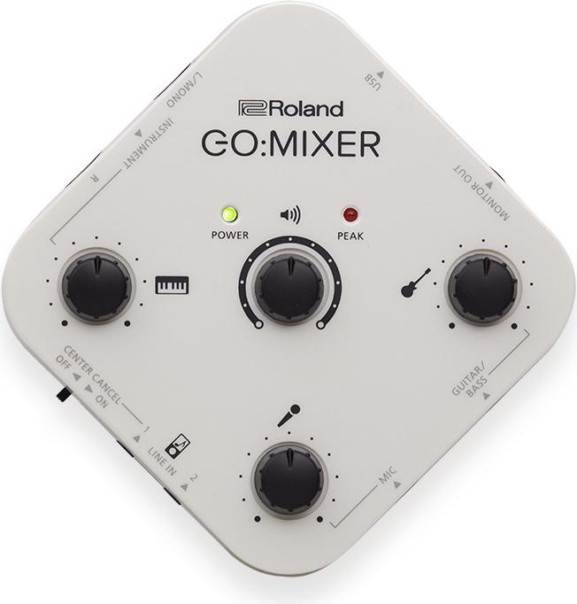 Roland Go:Mixer (Studio et mixeur live)