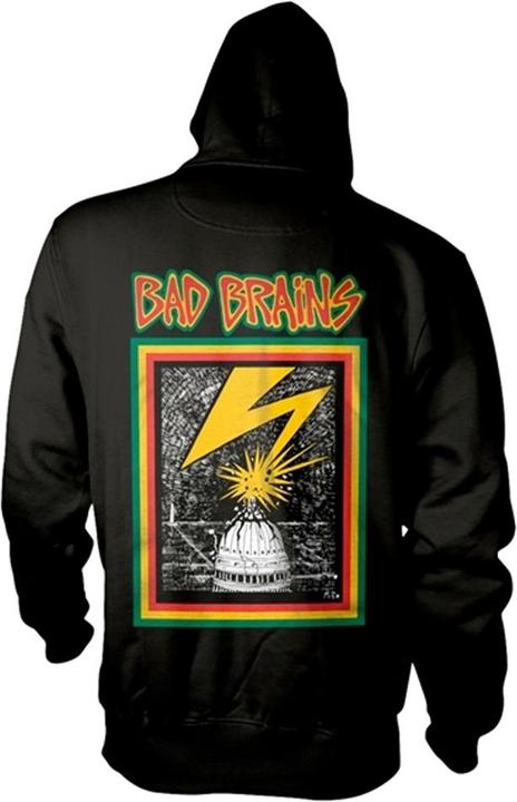 Produktbild Bad Brains Kapuzenpullover (M)
