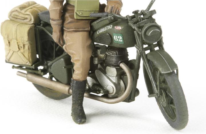 Produktbild Tamiya British BSA M20 Motorcycle w/Military Police Set