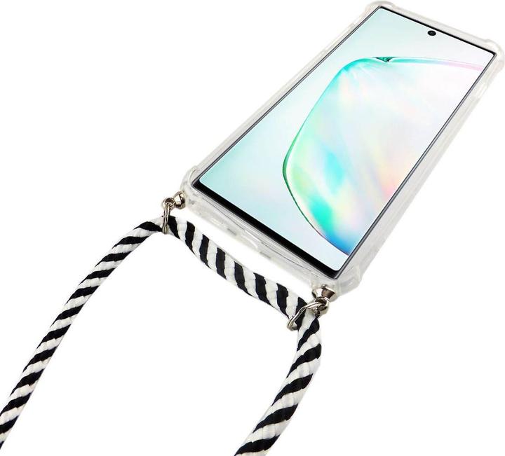 Produktbild König Design Handyhülle für Samsung Galaxy Note 10 Plus Schutzcase Bumper Etuis Transparent