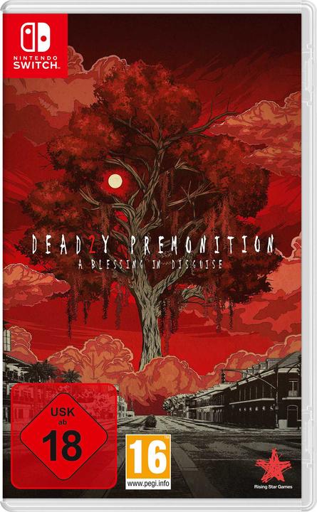 Actual product image Nintendo Deadly Premonition 2: A Blessing in Disguise (Switch, EN)