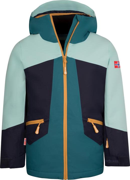 Actual product image Trollkids Girl's Rauland Jacket (176)