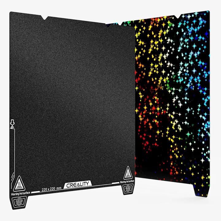 Actual product image Creality Print platform Double-sided "Stars