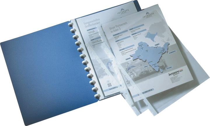 Immagine prodotto Durable Tasche per raccoglitori ad anelli, per DIN A4, 10 pezzi. (A4, 10 x)