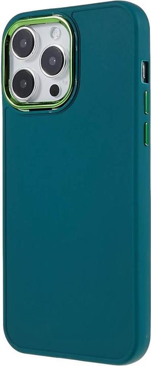Produktbild Cover-Discount iPhone 14 Pro - Silikonhülle mit Kameraschutz grün (Apple iPhone 14 Pro)