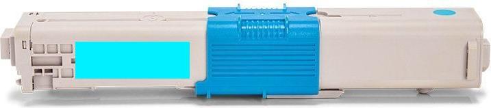 Image du produit Hermex Compatible Oki C321DN toner de rechange cyan (C)