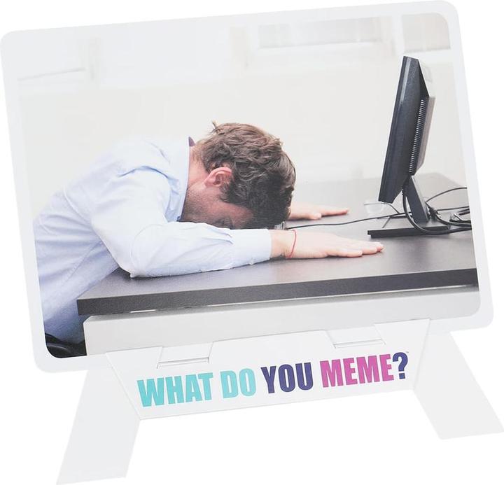 Produktbild Martinex Peliko 40861956 board/card game What Do You Meme? 90 min Party (Finnisch)