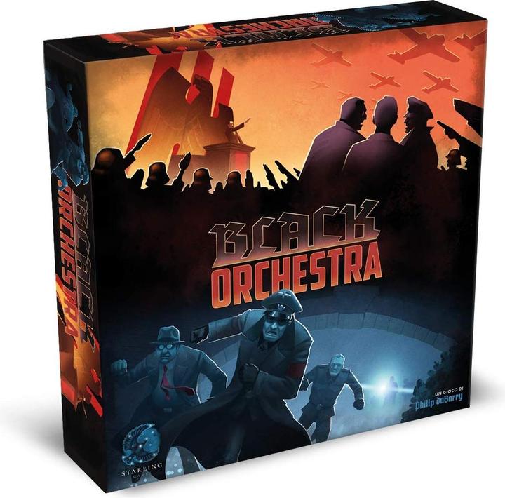 Produktbild Asmodée Black Orchestra - Italian Edition (Italienisch)