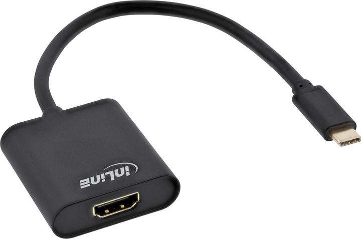 Actual product image InLine USB Display Converter (HDMI, 20 cm)