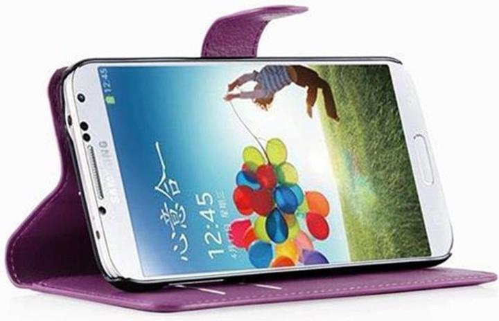 Actual product image Cadorabo Book with stand function cover (Samsung Galaxy S5, Samsung Galaxy S5 Neo)