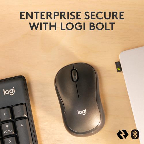 Actual product image Logitech MK370 Combo (Eng. Int., Cable)