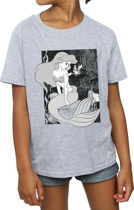 Produktbild The Little Mermaid TShirt Mädchen (152, 158)