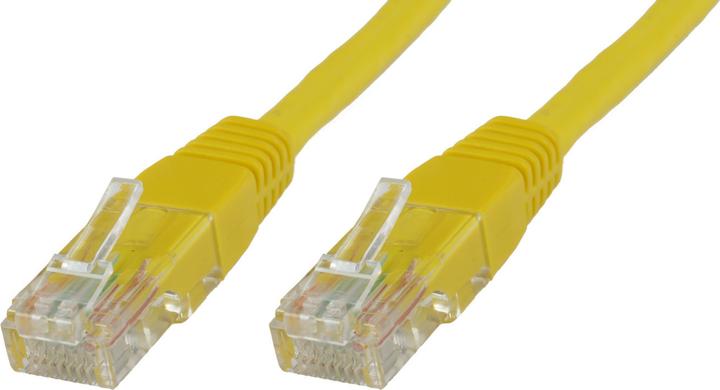 Produktbild MicroConnect Netzwerkkabel (U/UTP, CAT6, 7.50 m)
