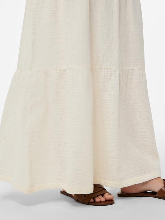 Produktbild Pieces Pcsikka Hw Maxi Skirt Wvn Noos (L)