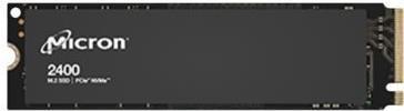 Produktbild Micron 2400 - SSD - verschlüsselt - 512 GB - intern - M.2 2280 - PCIe 4.0 (NVMe) (512 GB, M.2 2280)