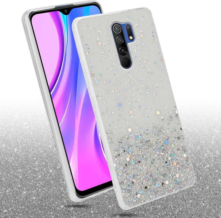 Produktbild Cadorabo TPU Hülle für Xiaomi RedMi 9 mit Glitzer (Xiaomi Redmi 9)