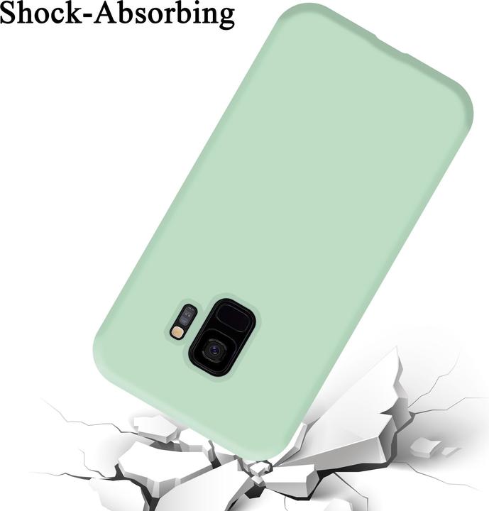 Produktbild Cadorabo TPU Liquid Silicone Case Cover (Samsung Galaxy S9+)