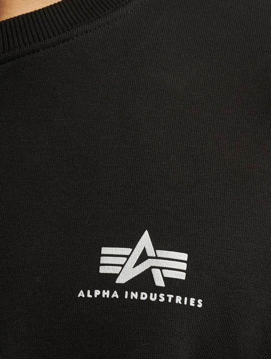 Actual product image Alpha Industries Basic Sweater Small Logo (L)
