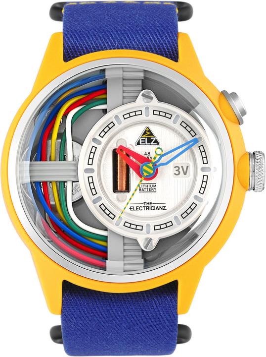 Actual product image The Electricianz Cable Z (Analogue wristwatch, 45 mm)