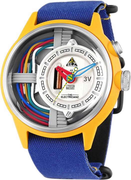 Actual product image The Electricianz Cable Z (Analogue wristwatch, 45 mm)