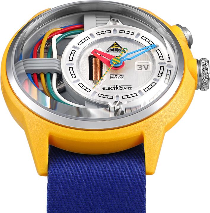 Actual product image The Electricianz Cable Z (Analogue wristwatch, 45 mm)