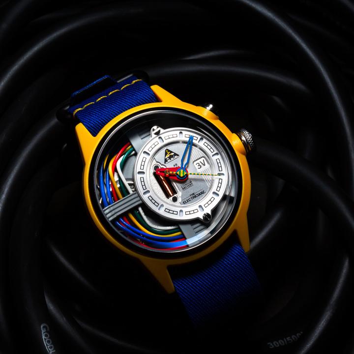 Actual product image The Electricianz Cable Z (Analogue wristwatch, 45 mm)
