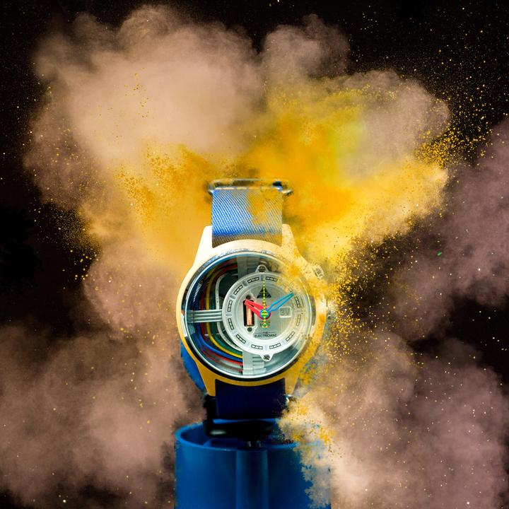Actual product image The Electricianz Cable Z (Analogue wristwatch, 45 mm)