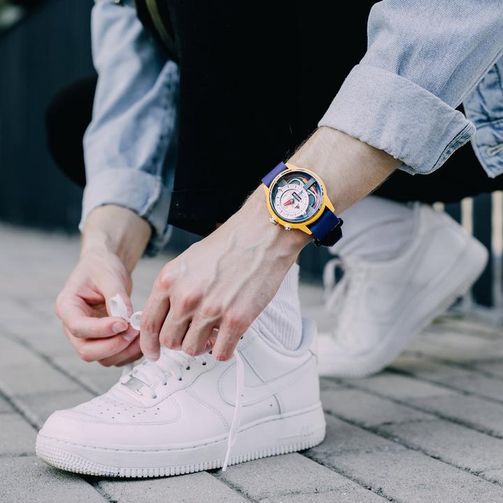 Actual product image The Electricianz Cable Z (Analogue wristwatch, 45 mm)