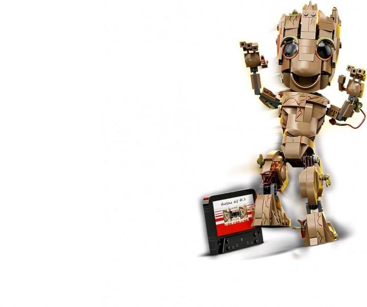 Produktbild LEGO Ich bin Groot (76217, LEGO Marvel)
