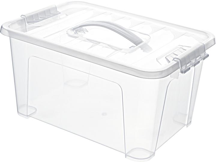 Produktbild VBS Stapelbox mit Deckel, B32,5xT23,5xH17 cm