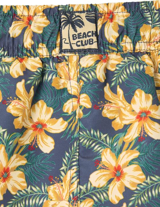 Produktbild Vertbaudet Jungen Badeshorts mit Hawaiiblumen (92)