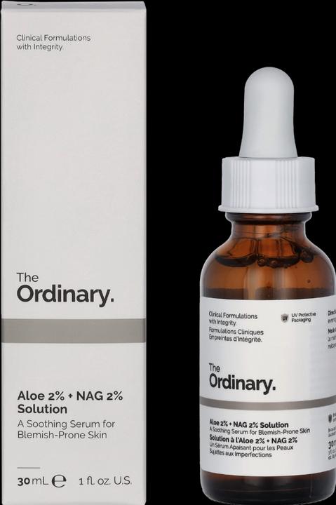 Produktbild The Ordinary Aloe 2% + NAG 2% Solution (30 ml)